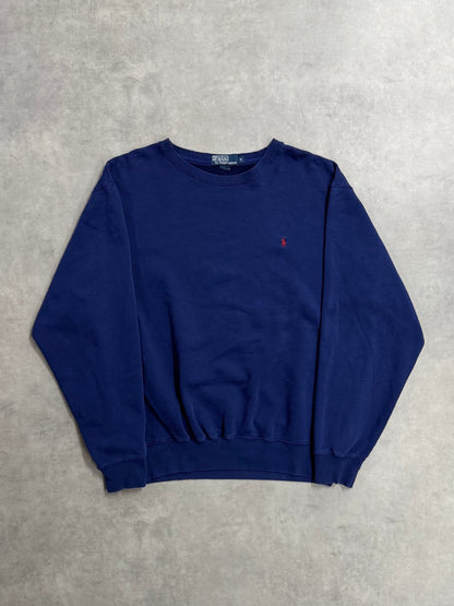 90's「RALPH LAUREN」ワンポイントスウェット