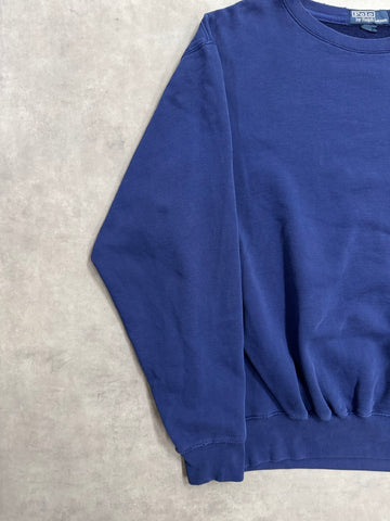 90's「RALPH LAUREN」ワンポイントスウェット
