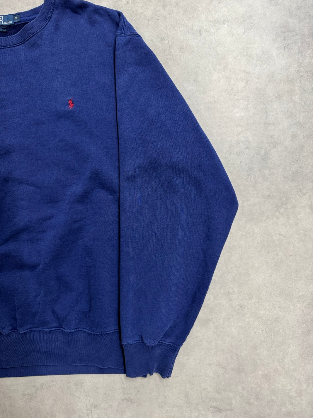 90's「RALPH LAUREN」ワンポイントスウェット