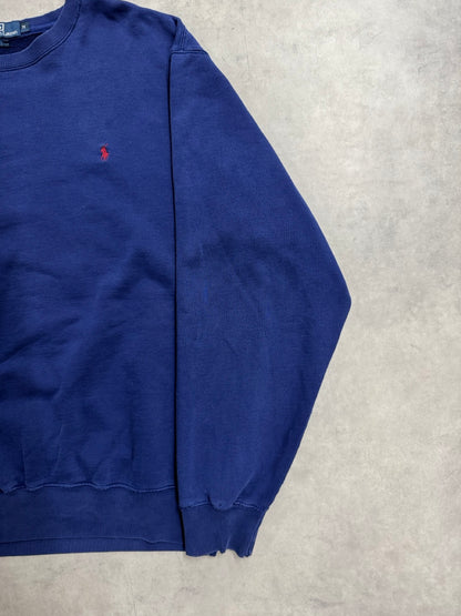 90's「RALPH LAUREN」ワンポイントスウェット