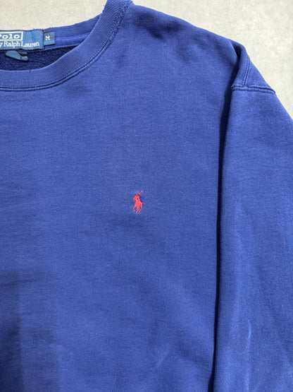 90's「RALPH LAUREN」ワンポイントスウェット