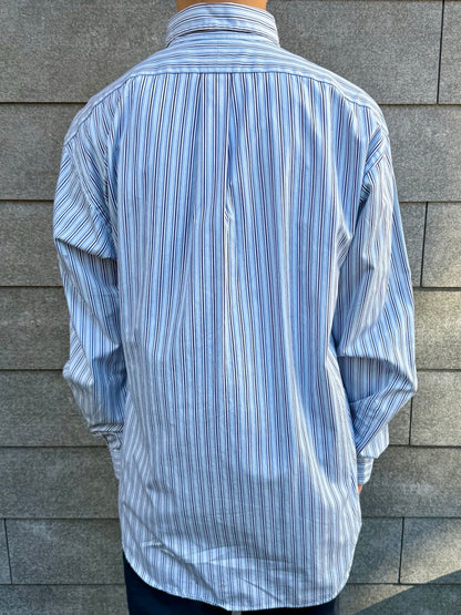 00's Ralph Lauren「classic fit」ストラップシャツ