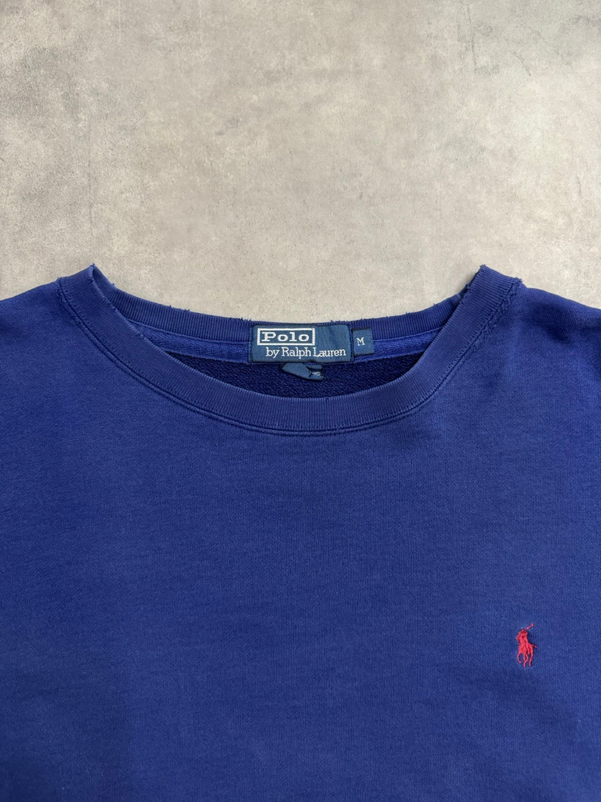 90's「RALPH LAUREN」ワンポイントスウェット