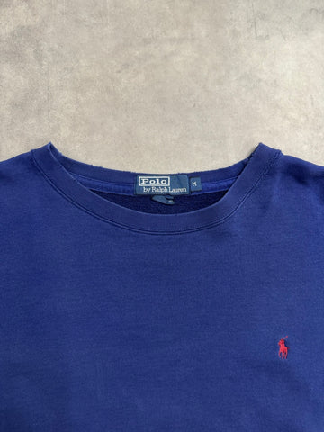 90's「RALPH LAUREN」ワンポイントスウェット
