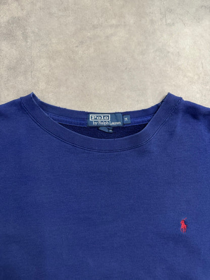 90's「RALPH LAUREN」ワンポイントスウェット