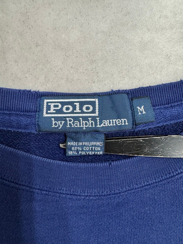 90's「RALPH LAUREN」ワンポイントスウェット