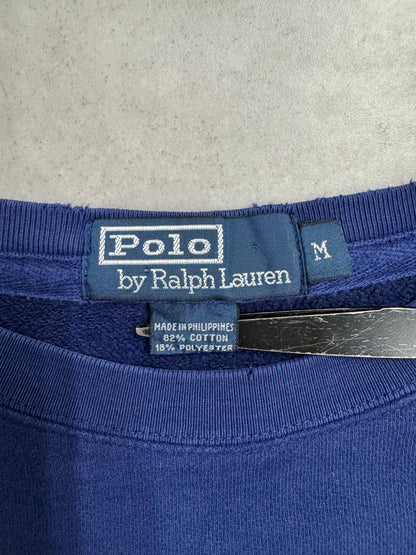 90's「RALPH LAUREN」ワンポイントスウェット
