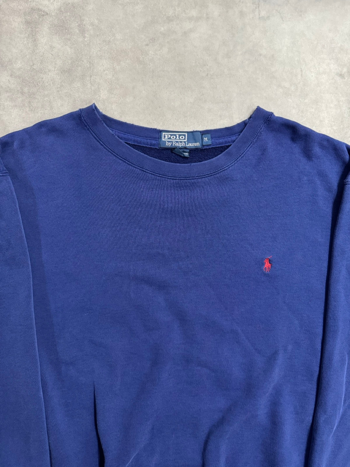 90's「RALPH LAUREN」ワンポイントスウェット