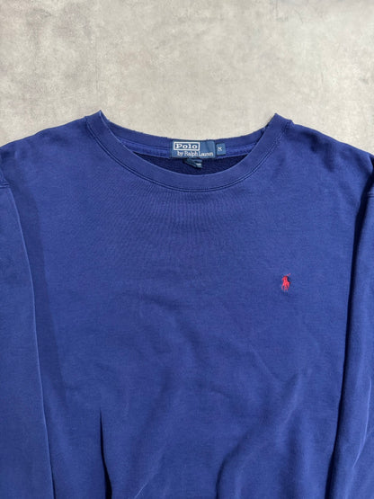 90's「RALPH LAUREN」ワンポイントスウェット