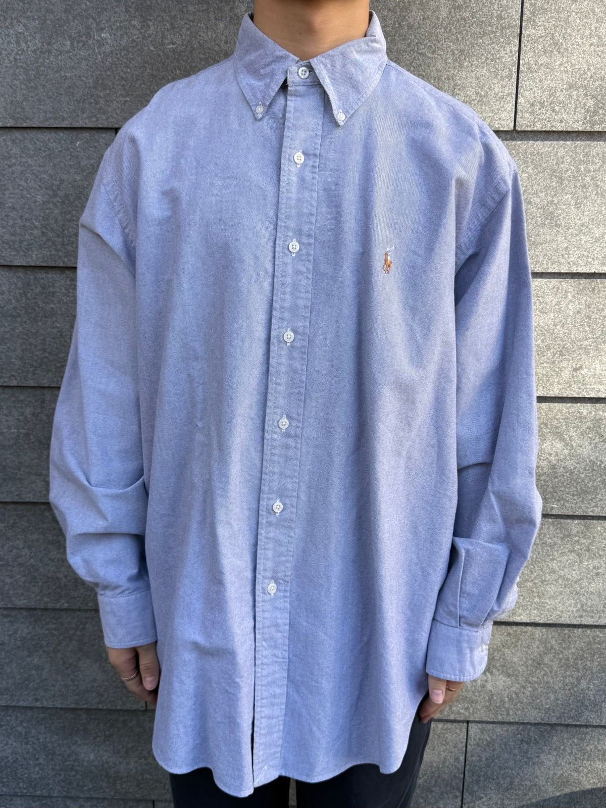 00's Polo Ralph Lauren　「YARMOUTH」オックスフォードシャツ