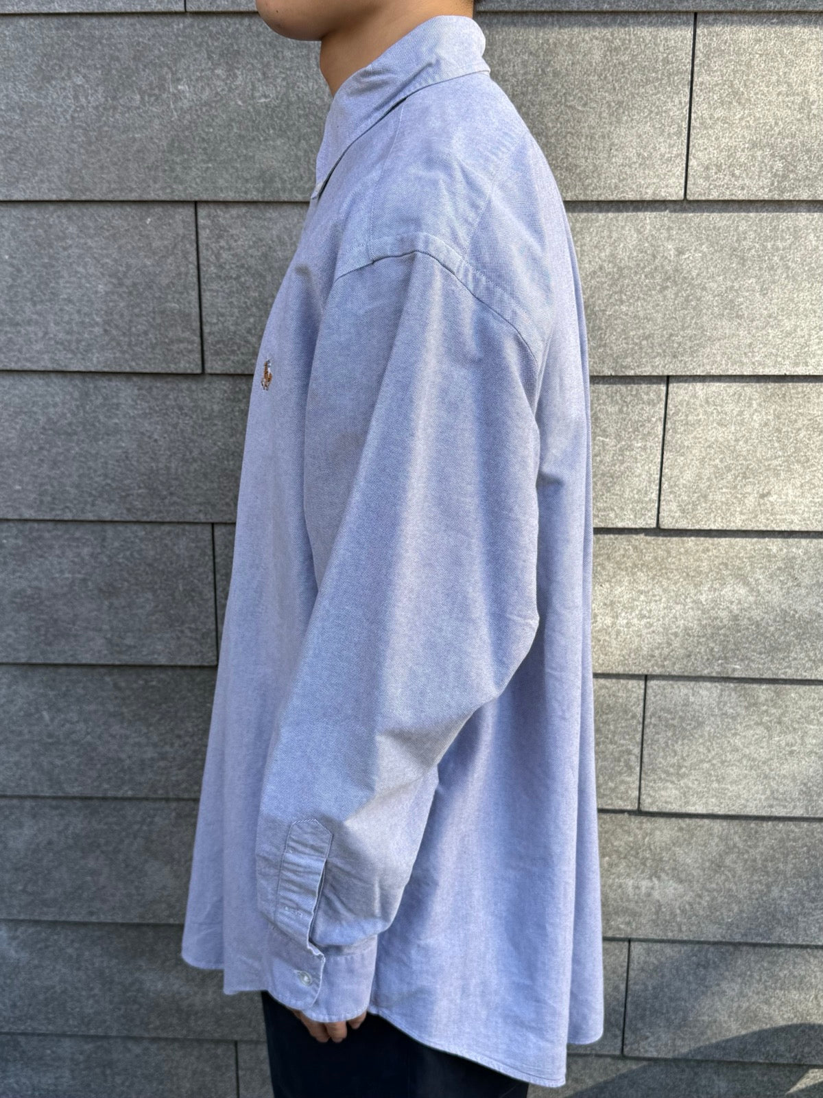 00's Polo Ralph Lauren　「YARMOUTH」オックスフォードシャツ