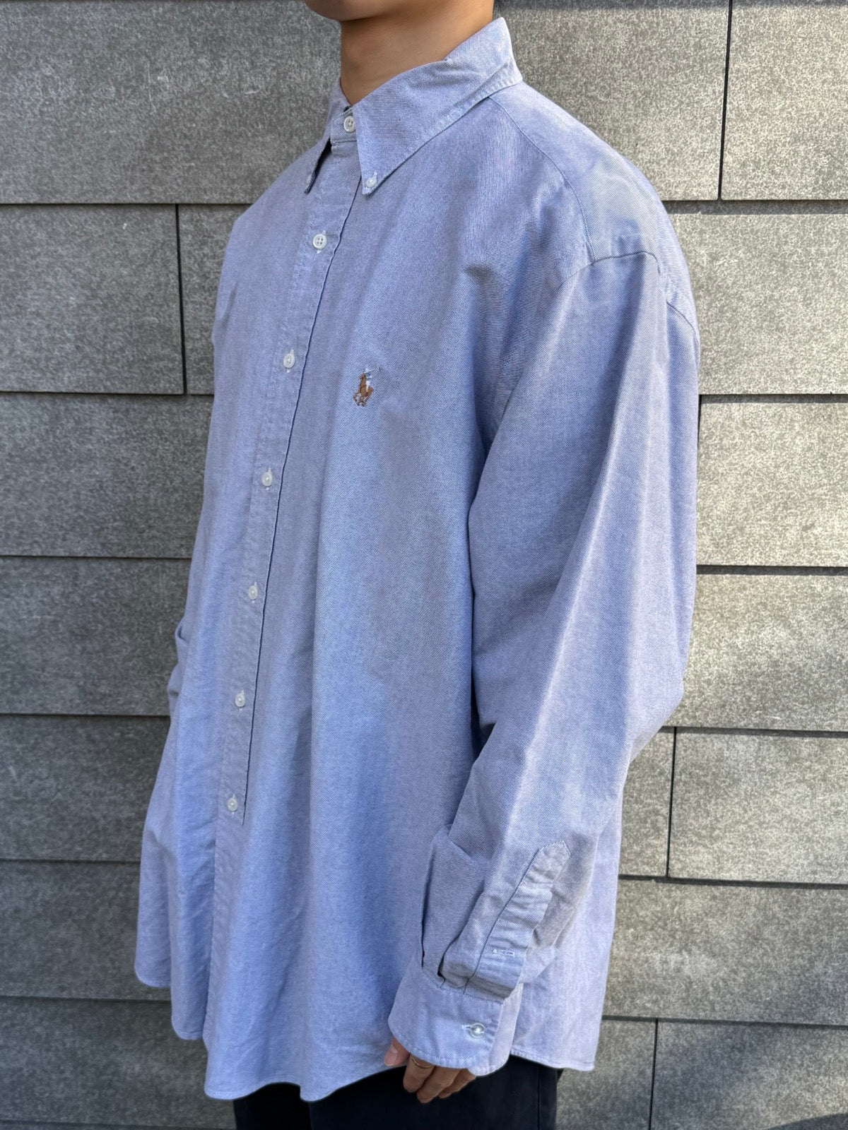 00's Polo Ralph Lauren　「YARMOUTH」オックスフォードシャツ