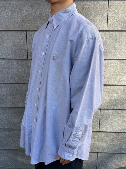 00's Polo Ralph Lauren　「YARMOUTH」オックスフォードシャツ