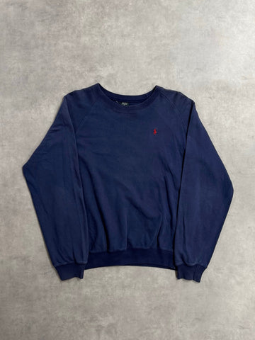 90's「RALPH LAUREN」ワンポイントスウェット