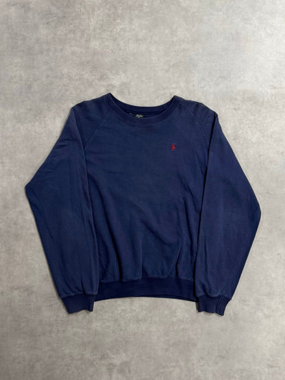 90's「RALPH LAUREN」ワンポイントスウェット
