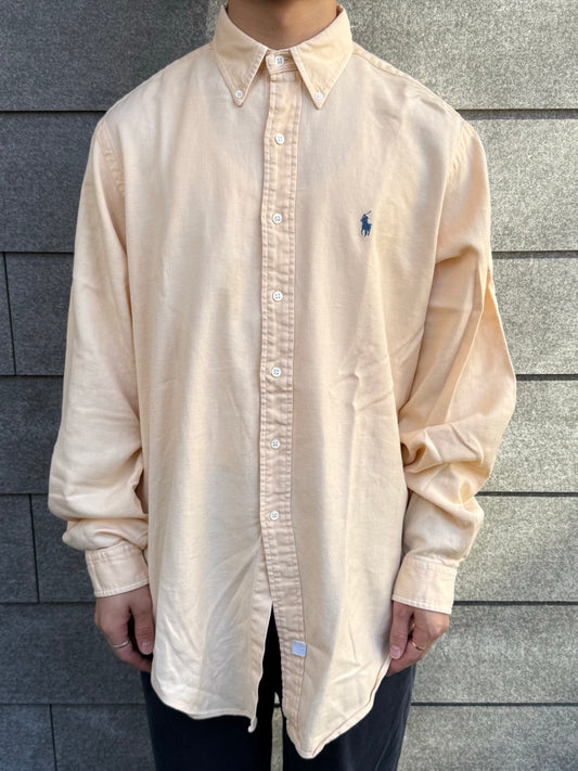 00's「Polo Ralph Lauren」ボタンダウンシャツ