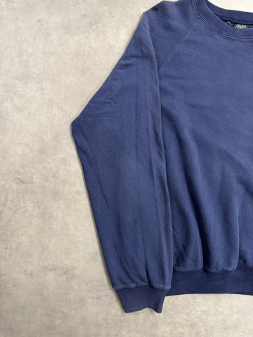 90's「RALPH LAUREN」ワンポイントスウェット