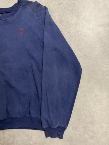 90's「RALPH LAUREN」ワンポイントスウェット