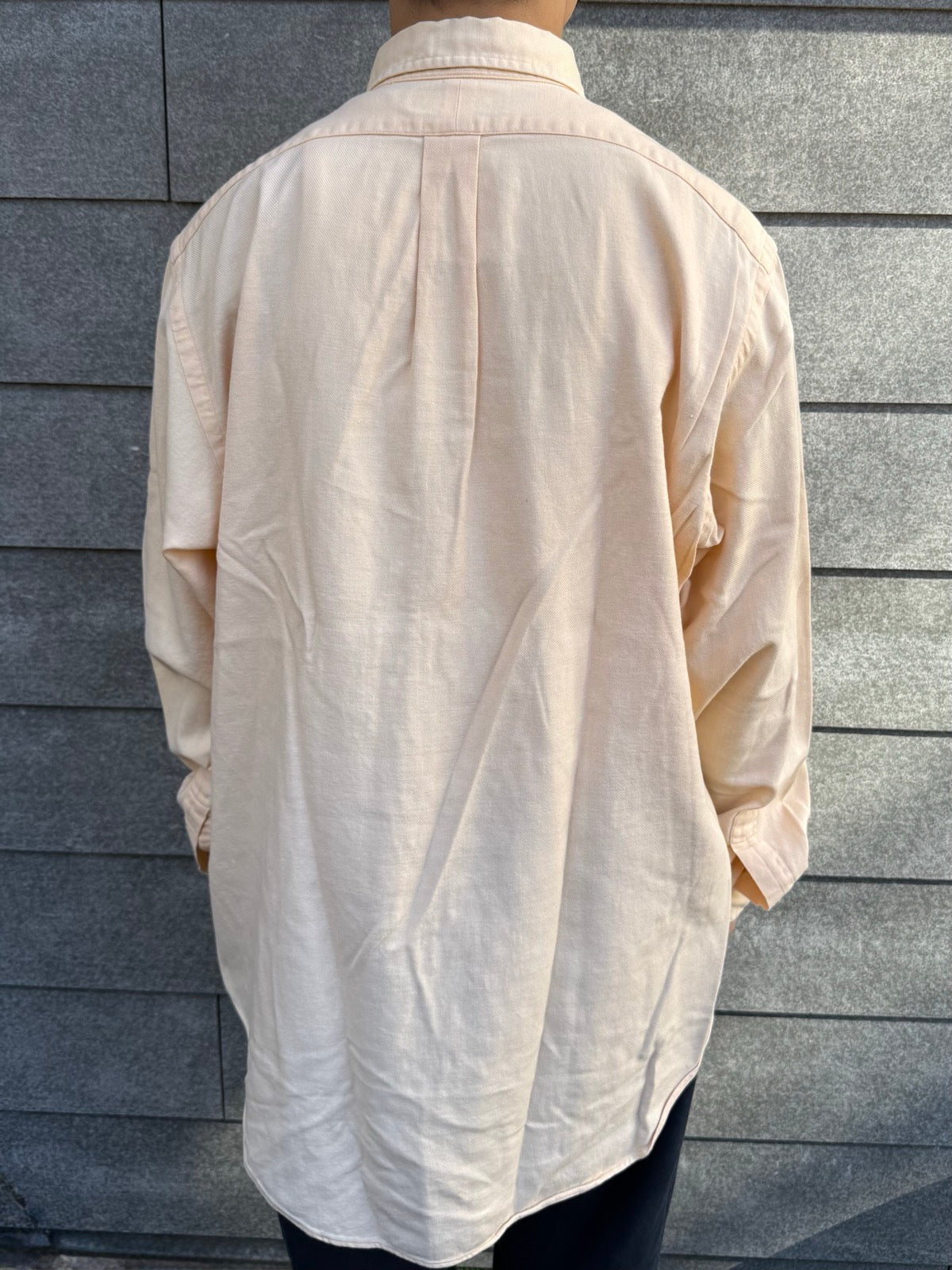 00's「Polo Ralph Lauren」ボタンダウンシャツ