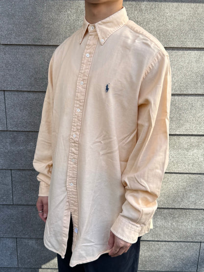 00's「Polo Ralph Lauren」ボタンダウンシャツ