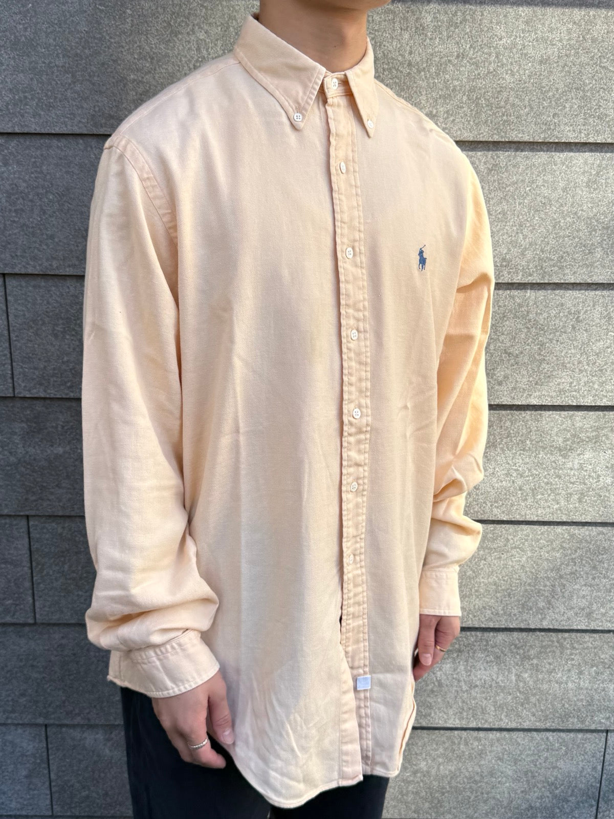 00's「Polo Ralph Lauren」ボタンダウンシャツ