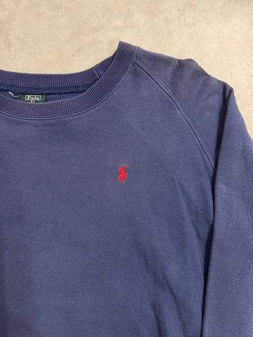 90's「RALPH LAUREN」ワンポイントスウェット