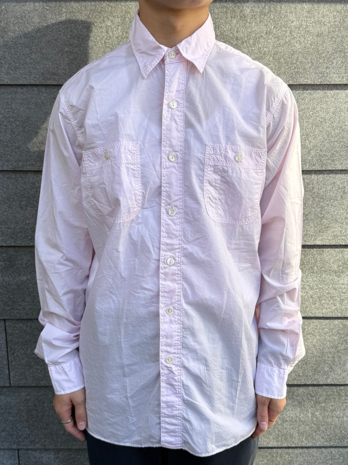 00's Polo Ralph Lauren 「ダブルポケット」ボタンダウンシャツ