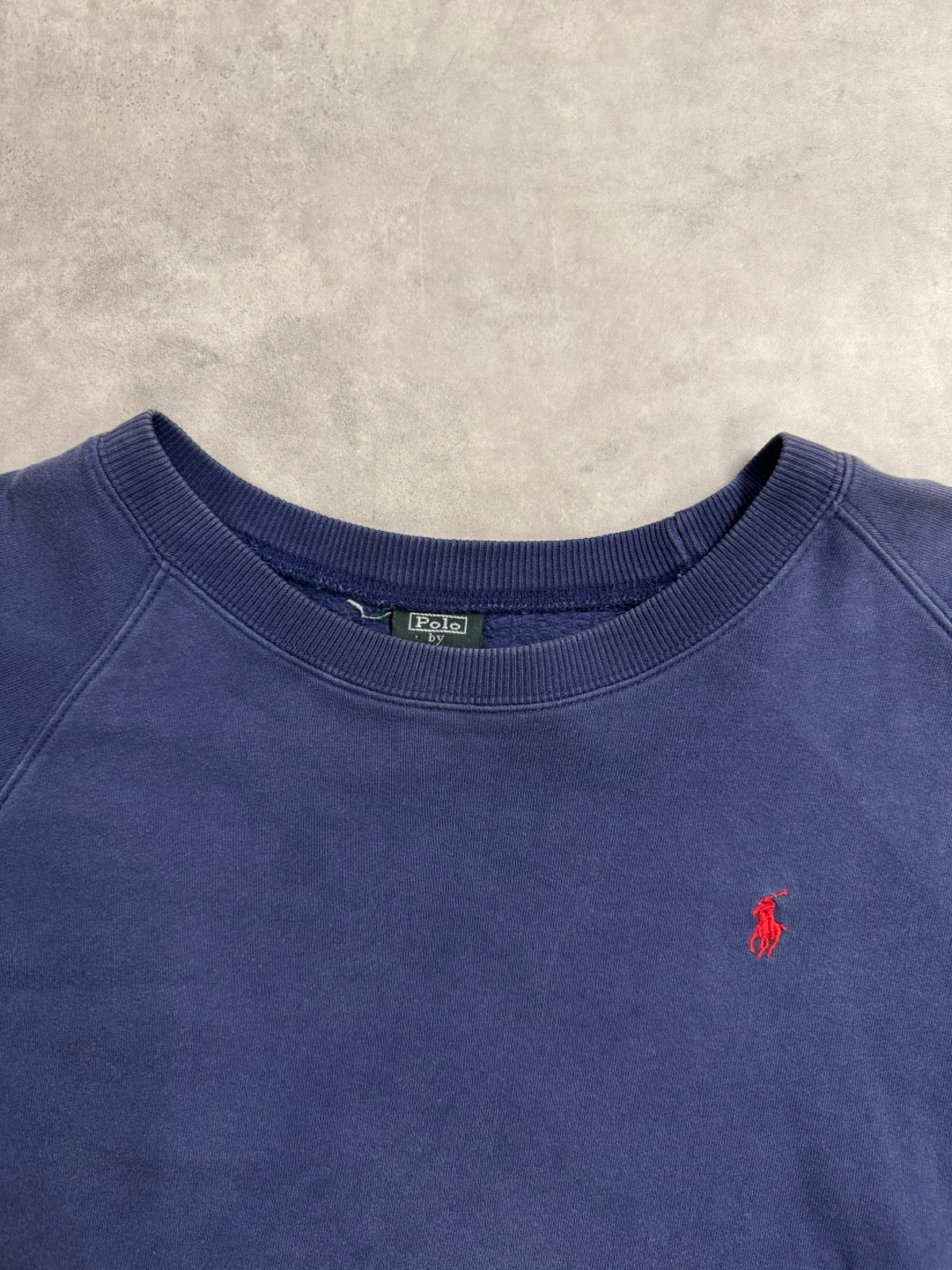 90's「RALPH LAUREN」ワンポイントスウェット