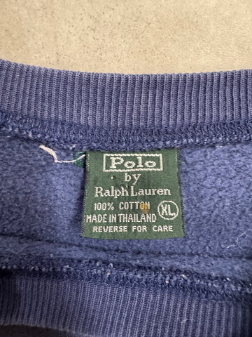90's「RALPH LAUREN」ワンポイントスウェット