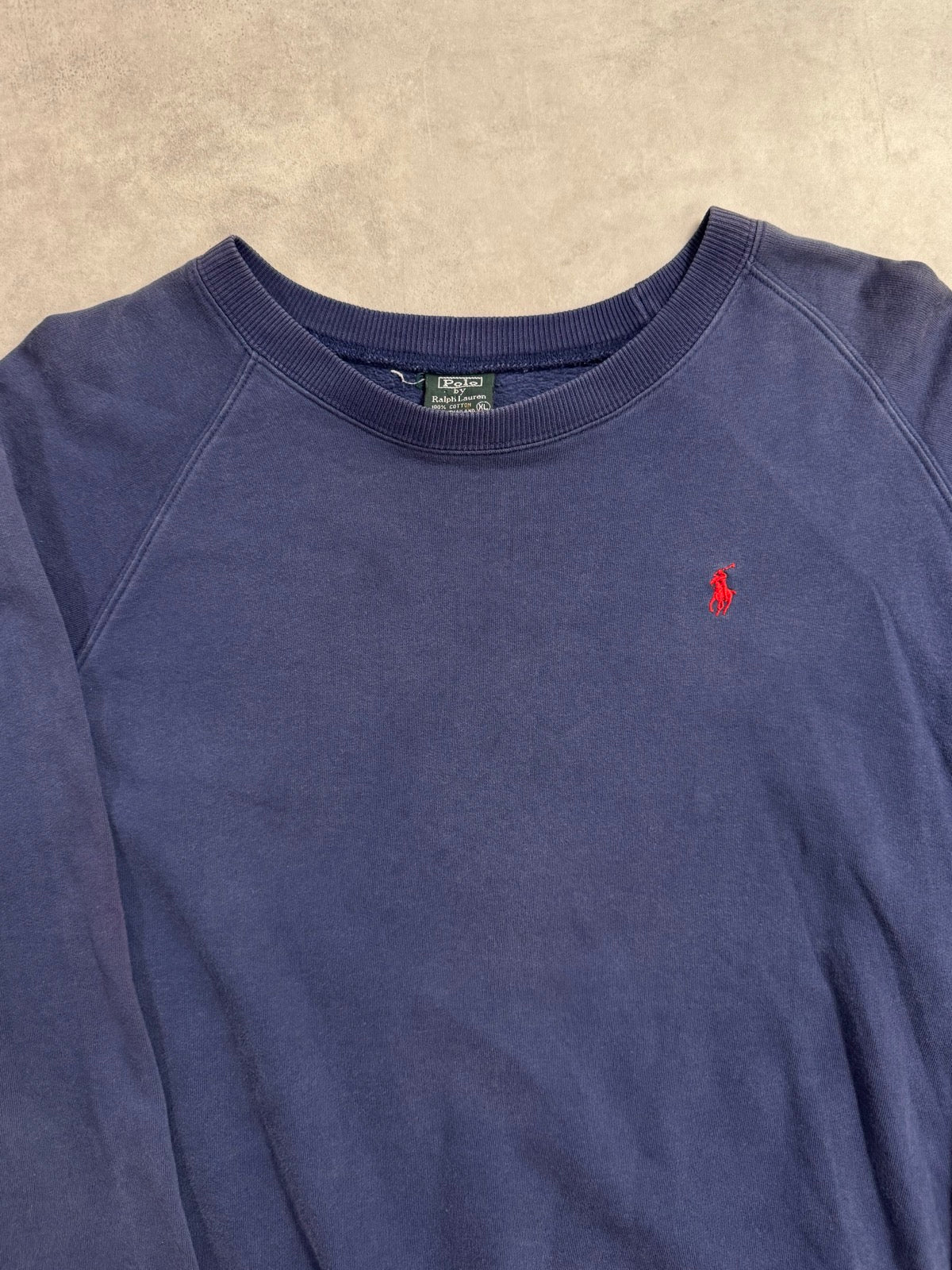 90's「RALPH LAUREN」ワンポイントスウェット
