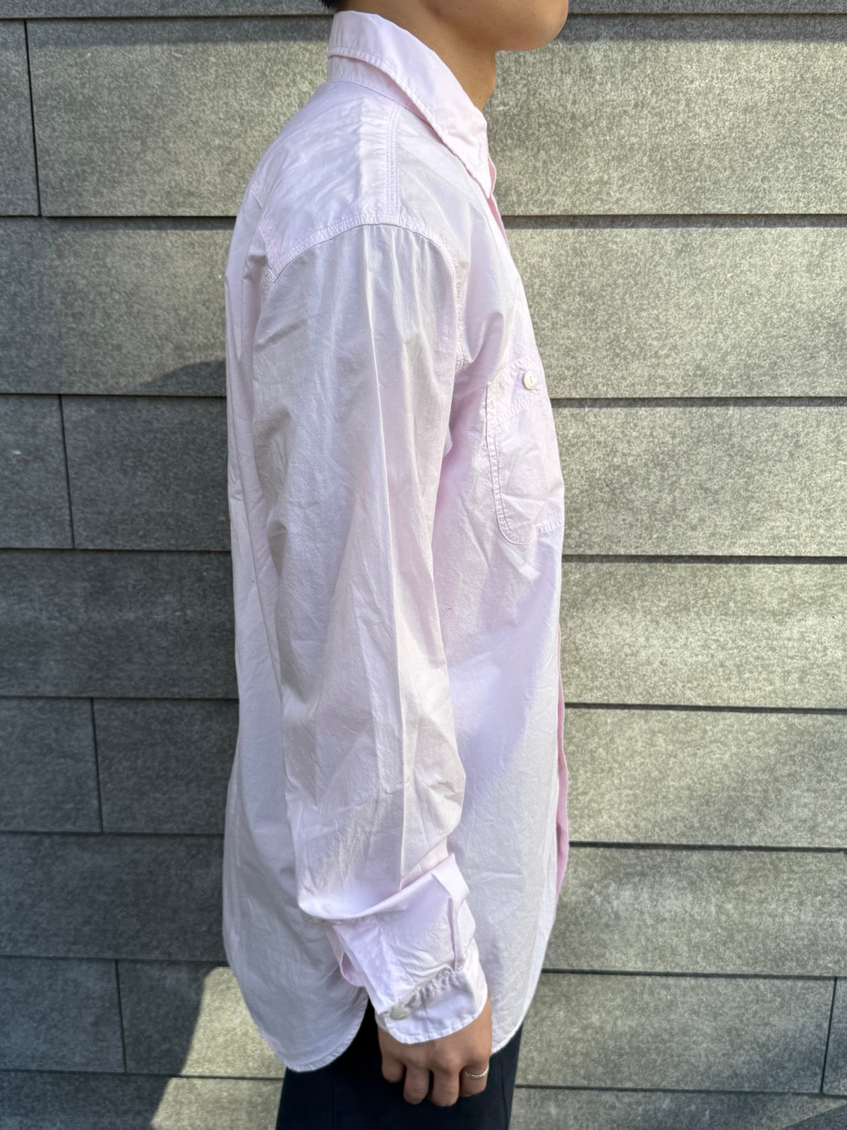 00's Polo Ralph Lauren 「ダブルポケット」ボタンダウンシャツ