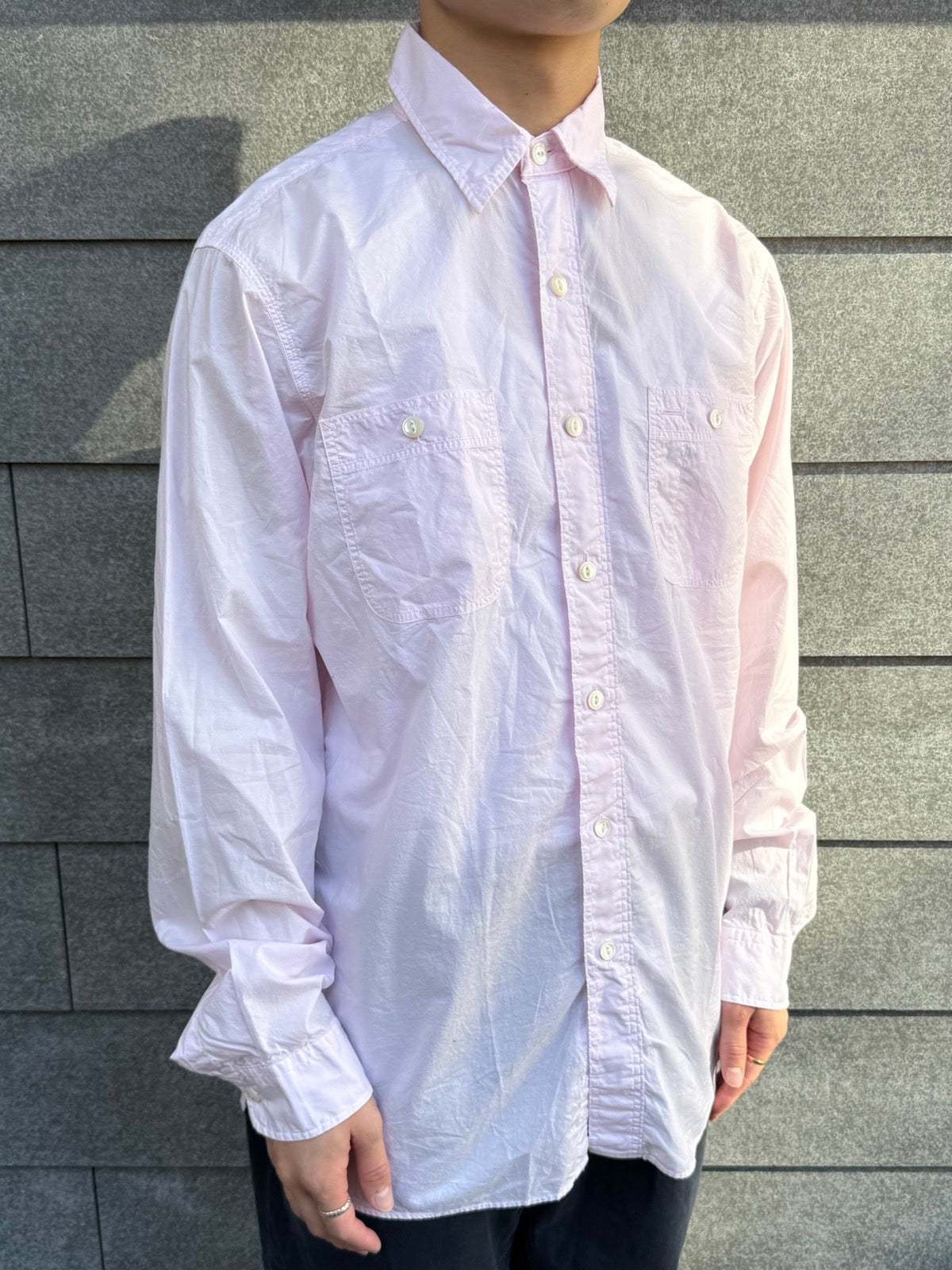 00's Polo Ralph Lauren 「ダブルポケット」ボタンダウンシャツ