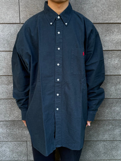 90's Ralgh Lauren「BIG SHIRT」ボタンダウンシャツ