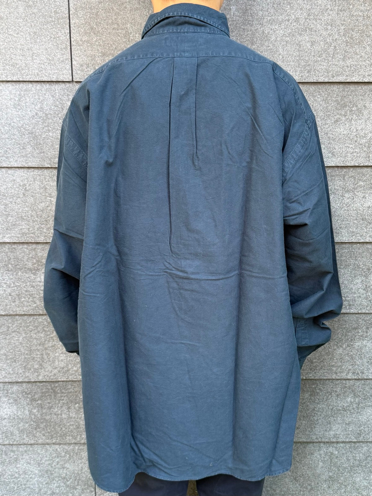 90's Ralgh Lauren「BIG SHIRT」ボタンダウンシャツ