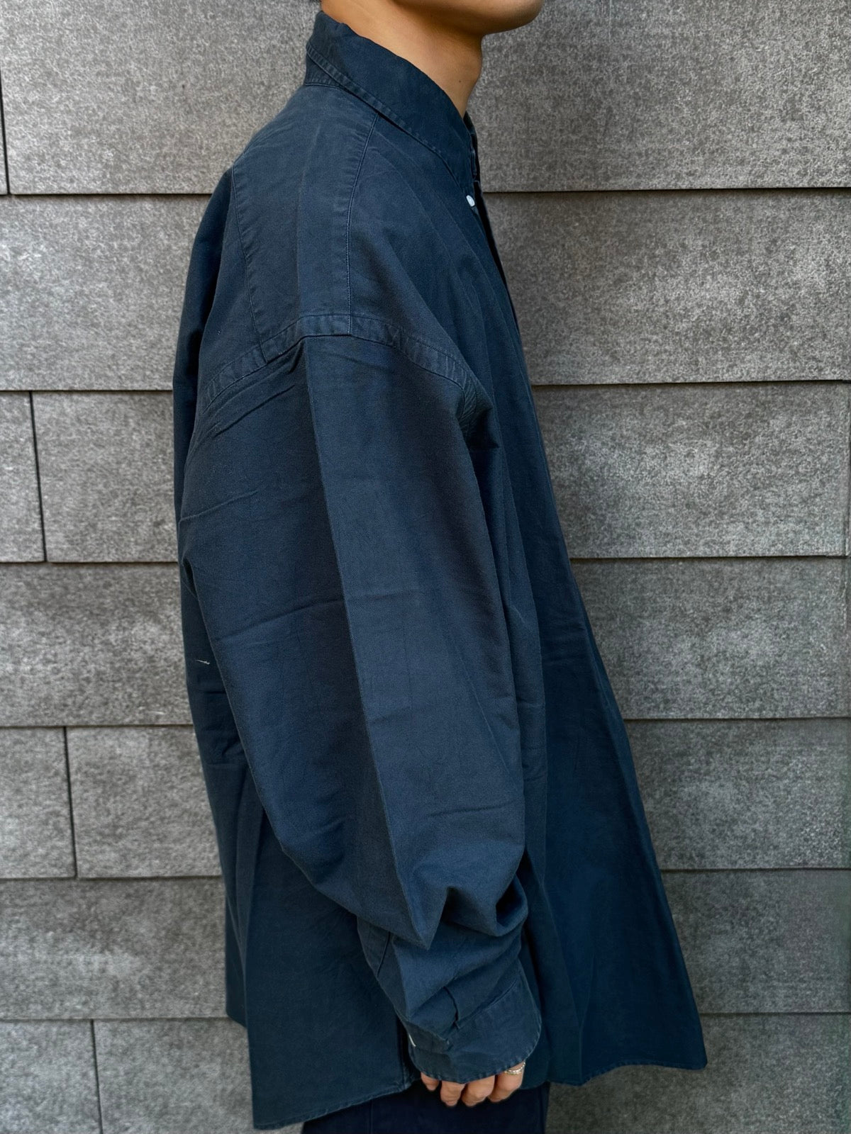 90's Ralgh Lauren「BIG SHIRT」ボタンダウンシャツ