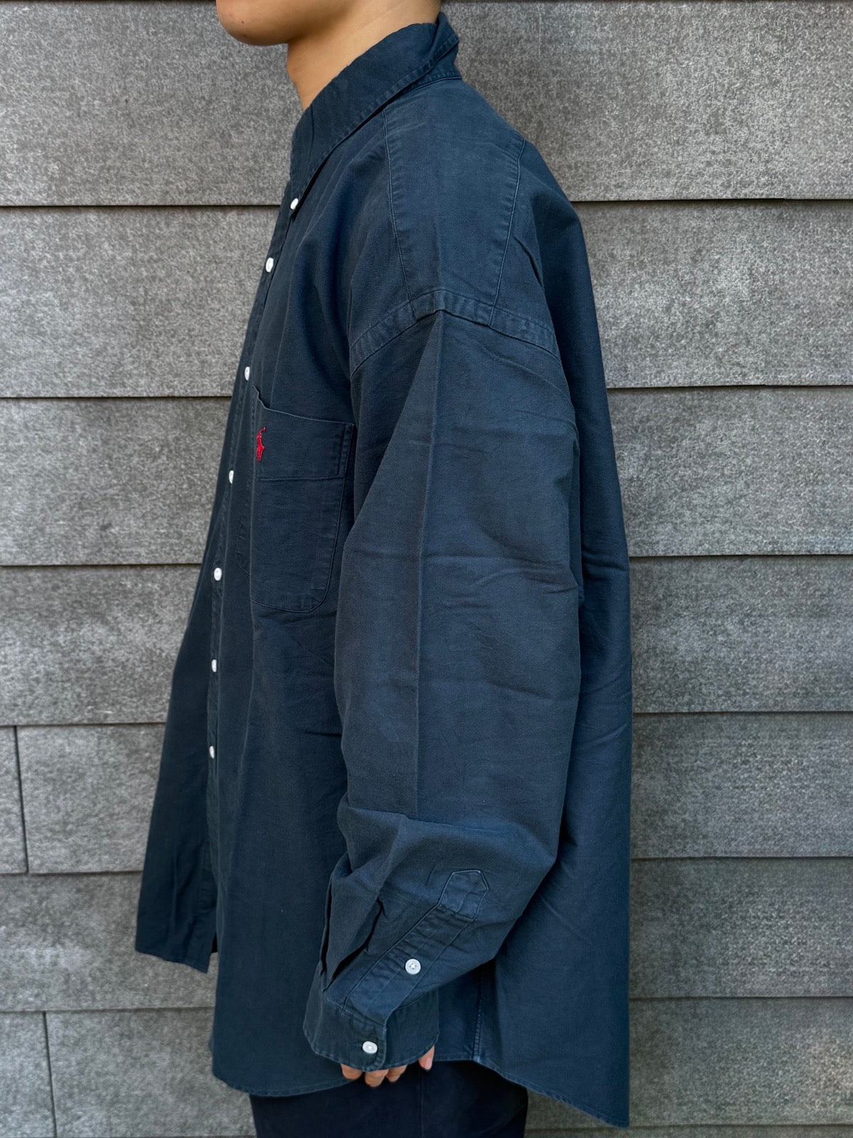 90's Ralgh Lauren「BIG SHIRT」ボタンダウンシャツ