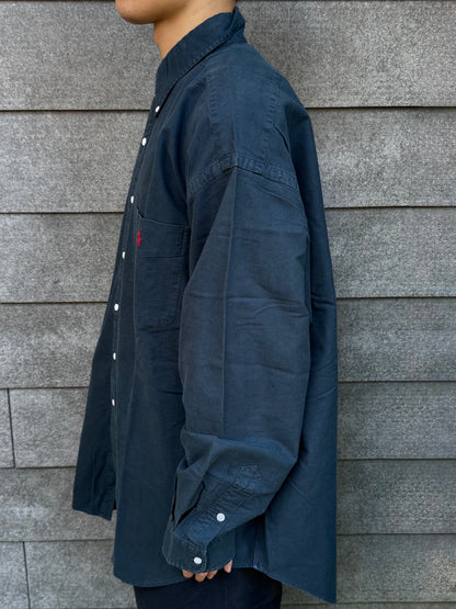 90's Ralgh Lauren「BIG SHIRT」ボタンダウンシャツ