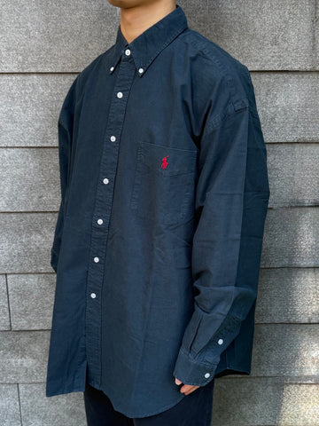 90's Ralgh Lauren「BIG SHIRT」ボタンダウンシャツ