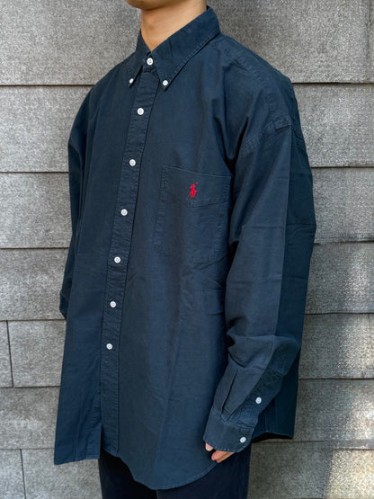 90's Ralgh Lauren「BIG SHIRT」ボタンダウンシャツ