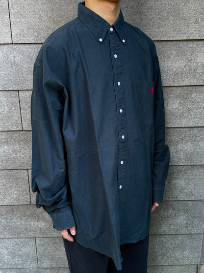 90's Ralgh Lauren「BIG SHIRT」ボタンダウンシャツ