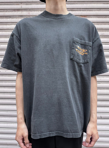 00's HARLEY-DAVIDSON 「THUNDER SHARON, PA」USA製 ハーレーTシャツ