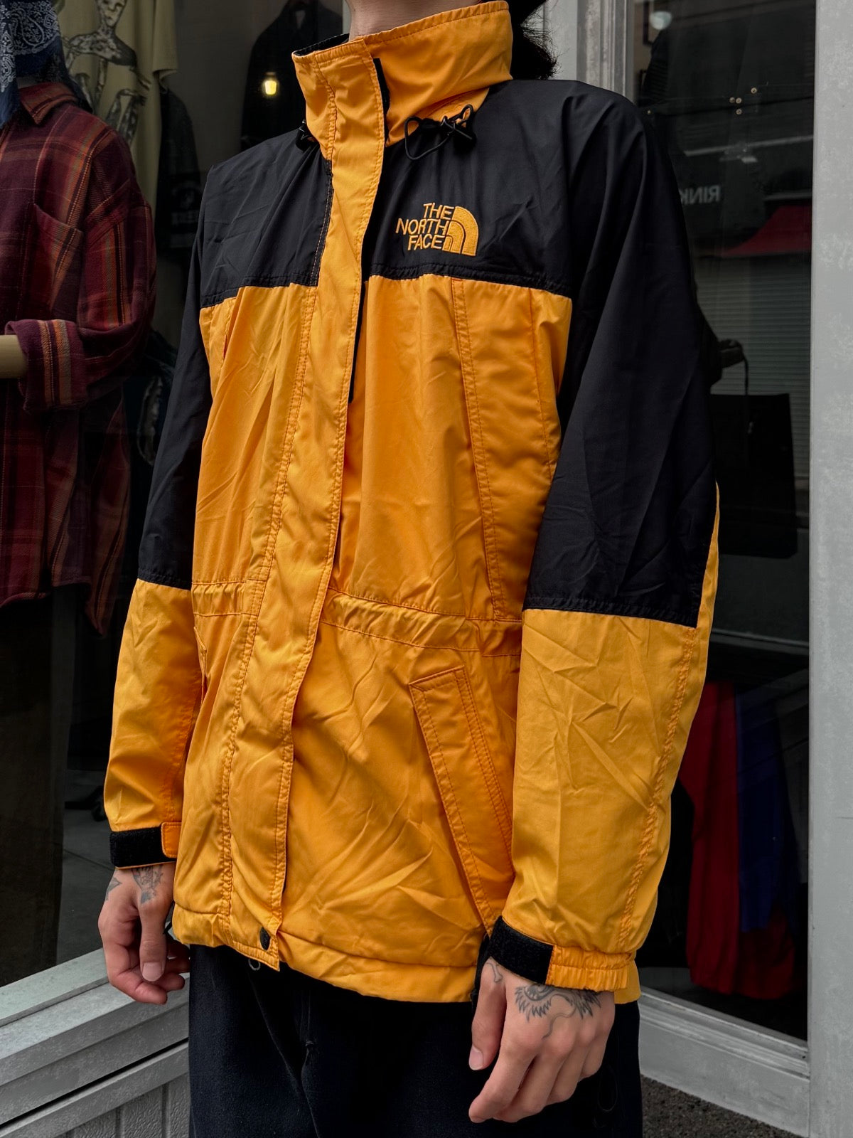 90's THE NORTH FACE マウンテンパーカー