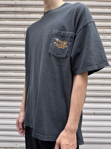 00's HARLEY-DAVIDSON 「THUNDER SHARON, PA」USA製 ハーレーTシャツ