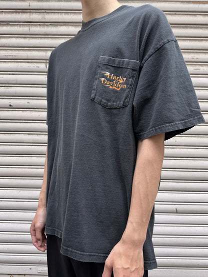 00's HARLEY-DAVIDSON 「THUNDER SHARON, PA」USA製 ハーレーTシャツ