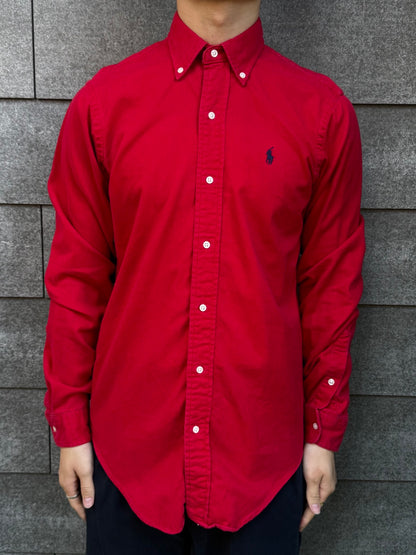 90's「Polo by Ralph Lauren」USA製 ボタンダウンシャツ