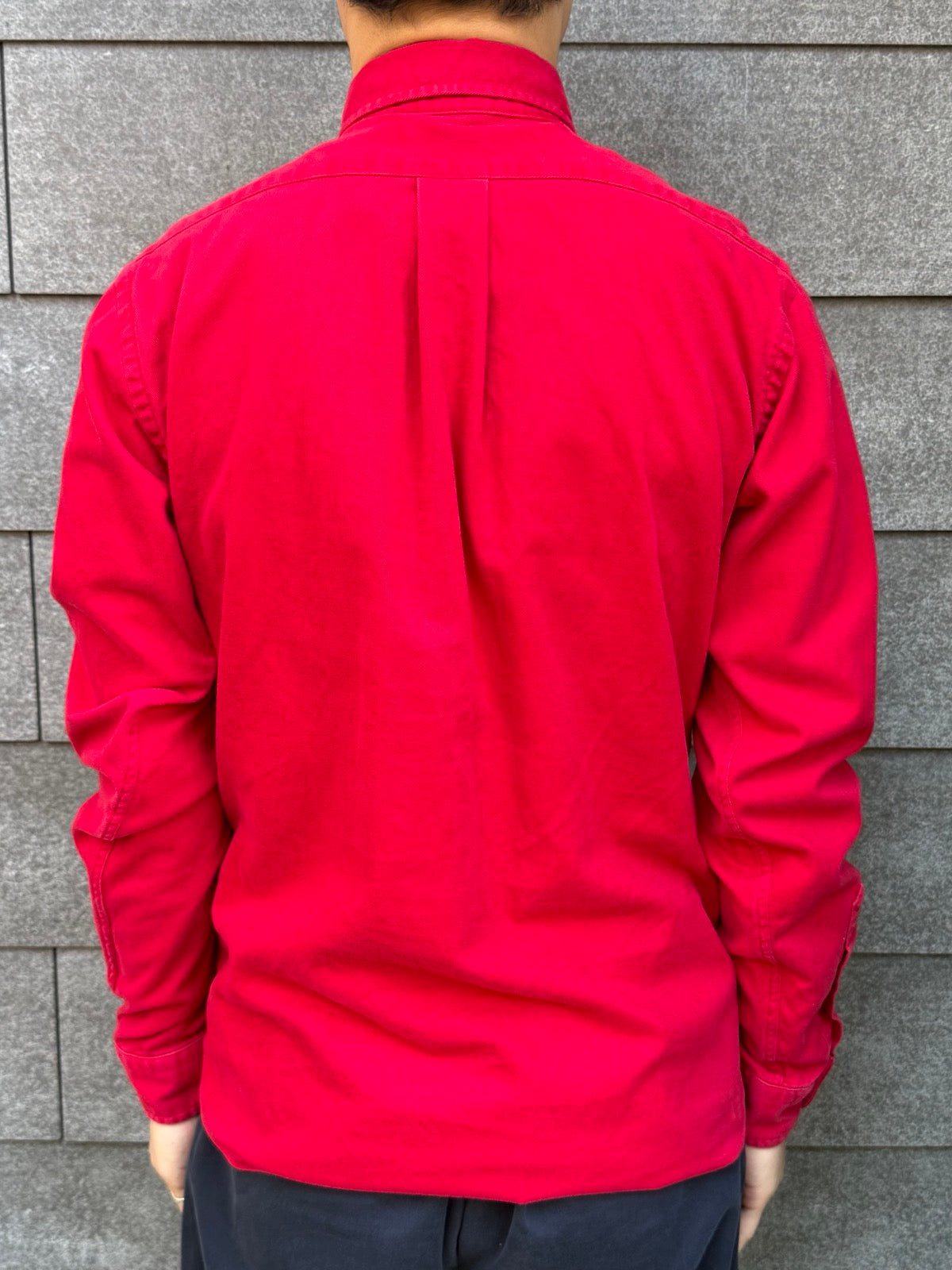 90's「Polo by Ralph Lauren」USA製 ボタンダウンシャツ