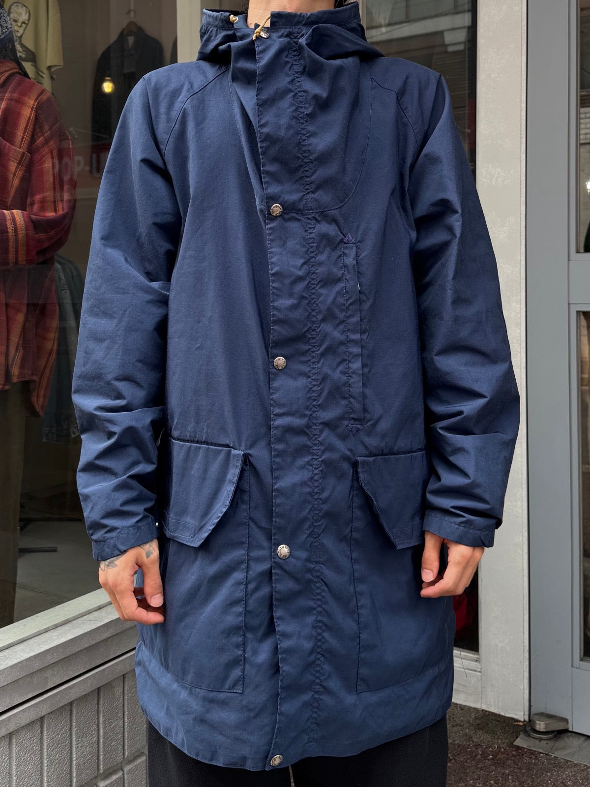 70's THE NORTH FACE「茶タグ」マウンテンパーカー