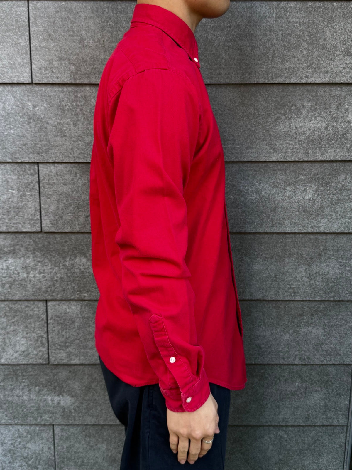 90's「Polo by Ralph Lauren」USA製 ボタンダウンシャツ