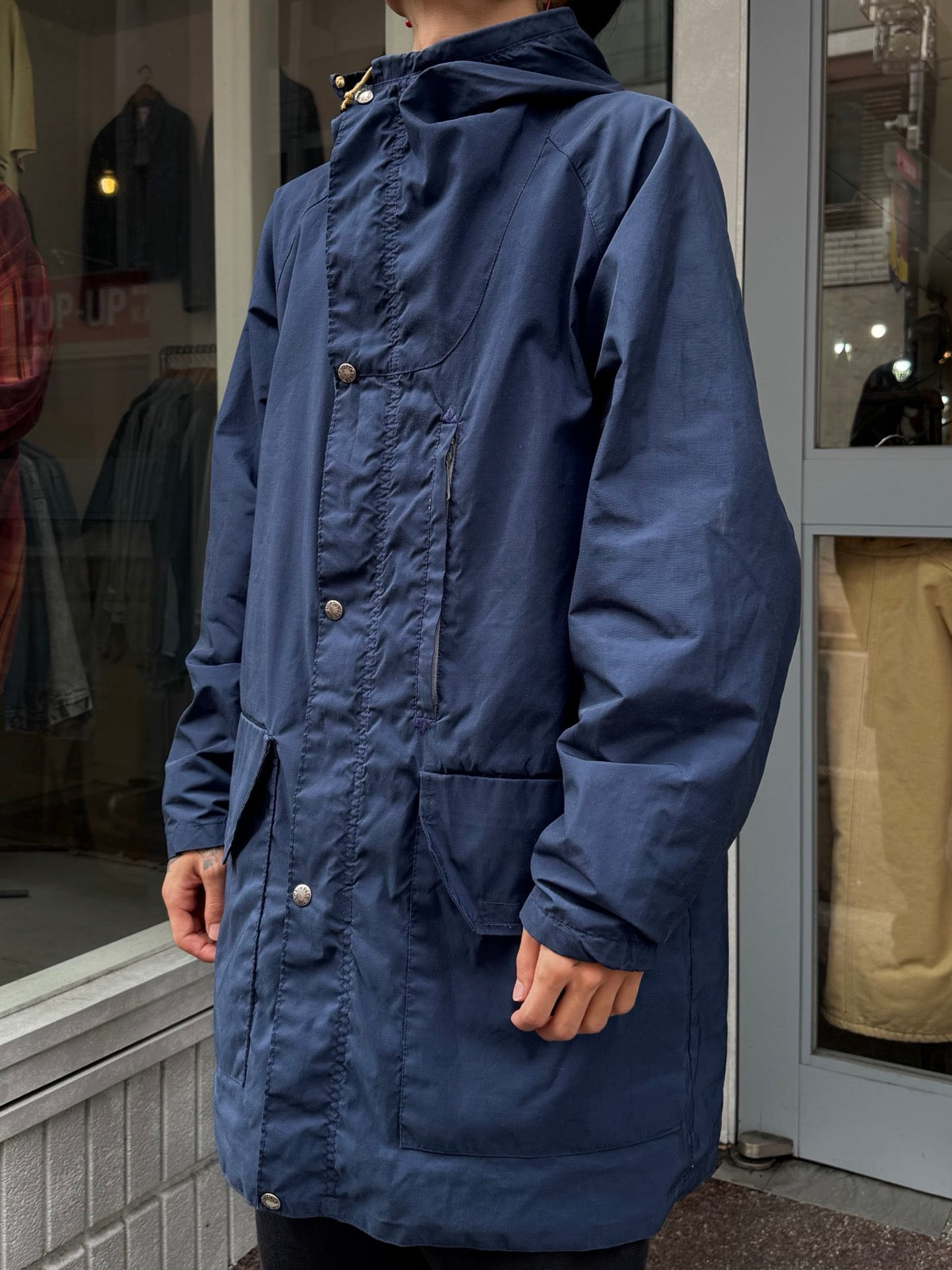 70's THE NORTH FACE「茶タグ」マウンテンパーカー