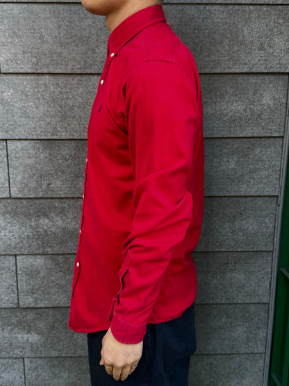 90's「Polo by Ralph Lauren」USA製 ボタンダウンシャツ